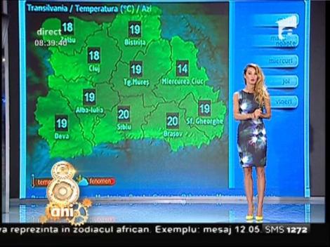 Vremea se schimbă radical: Nu plecaţi fără umbrelă! Astăzi va ploua în aproape toată ţara!