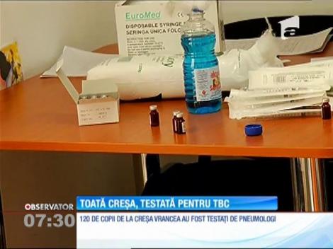 Rezultat pozitiv pentru şapte dintre copiii care au intrat în contact cu infirmieră diagnosticată cu TBC