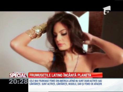 SPECIAL! Frumuseţile latino &icirc;nc&acirc;ntă planeta