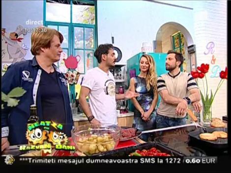 Duet de zile mari! Dani şi Flavia și-ar putea face trupă: Ce s-a întâmplat atunci când au început să cânte împreună