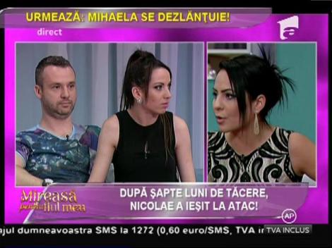 Răfuială între fete! Nicolae a intervenit furtunos în apărarea iubitei sale!