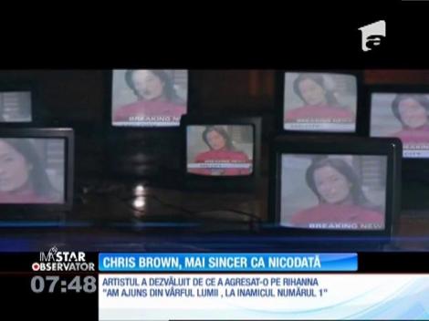 Chris Brown se destăinuie într-un film documentar biografic