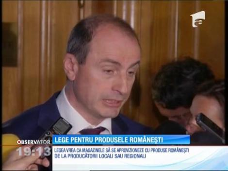 E oficial! Jumătate din produsele hipermarketurilor trebuie să fie româneşti!