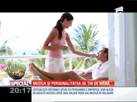 SPECIAL! Muzica şi personalitatea se ţin de m&acirc;nă