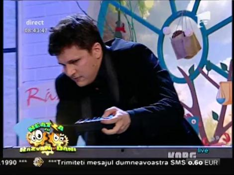 Wow, cum a sunat LIVE! Ciprian Costin, The Dark Knight Remix!