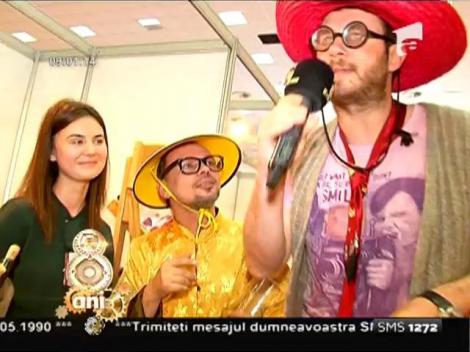 "Dezgustătorii" şi-au găsit menirea! Degustători de vinuri la Expo Drink & Wine 2016!