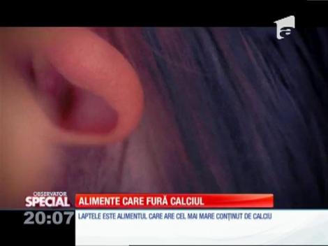 SPECIAL! Cum rămânem fără calciu