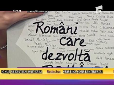 "Români care dezvoltă România!", catalogul cu top 100 antreprenori din ţară