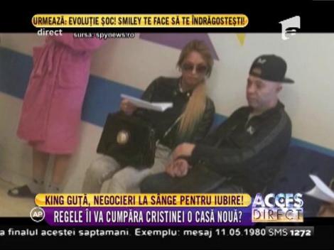 Nicolae Guţă are parte de negocieri dure cu fosta lui iubită