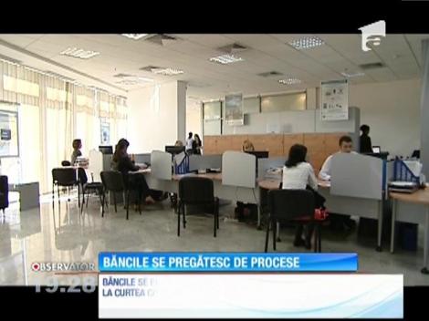 Băncile se pregătesc să conteste legea Dării în Plată