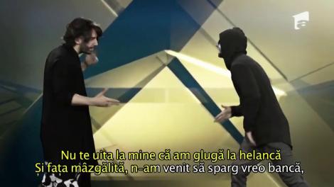 Bătalia în rime! Carla's Dreams vs. Smiley