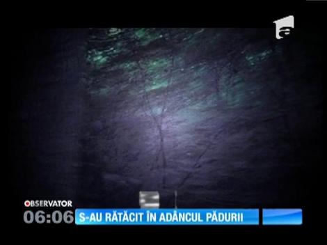 Doi copii din judeţul Vaslui sunt căutaţi de peste 14 ore prin pădure