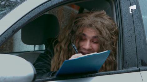 Topul șoferilor care reacționează în funcție de muzica - slam metal