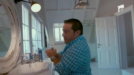 ”Home Alone”. Adrian Minune, uitat de părinți