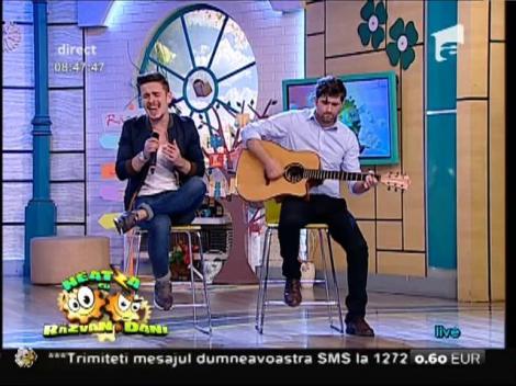 Un LIVE cu factor X! Andrei Leonte trăiește o nouă poveste muzicală: Ascultă "O nefericită şi un nebun"