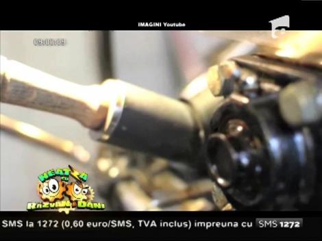 Aromă îmbietoare din mâinile unui român. Alexandru Niculae este campion mondial la prăjit cafea