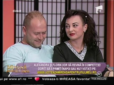 Lavinia: "Nu mai pot de dragul lui Eduard! Vreau să se renunţe o dată pe lună la regula 25 în Casa Mireselor!"