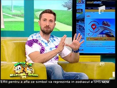 Gabriel Solomon deţine recordul naţional de alergare pe bandă