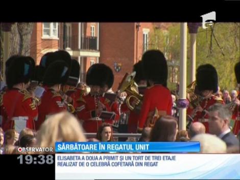 Zi de sărbătoare în Regatul Unit! Regina Elisabeta a II-a împlinit 90 de ani