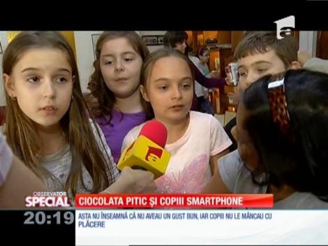 Special! Copiii din generația smartphone nu știu de dulciurile de înainte de revoluție