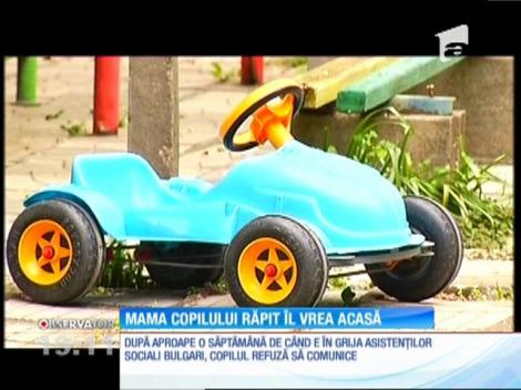 Copilul răpit de tatăl pakistanez, în grija autorităţilor din Bulgaria