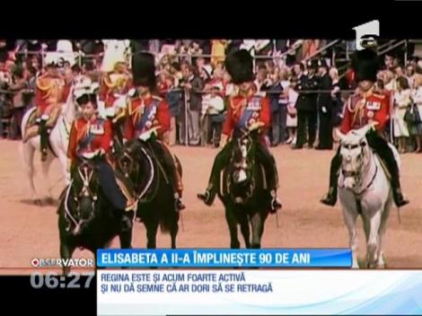 Regina Elisabeta a II-a împlineşte 90 de ani