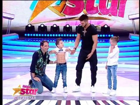 Imagini incendiare. Dorian Popa și-a arătat pătrățele la „Next Star” !