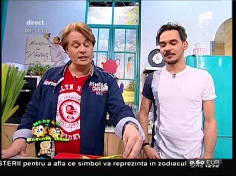 Rețeta lui Vlădutz ne aduce "Primăvara Orientală" în farfurie! Ce savoare, ce arome!