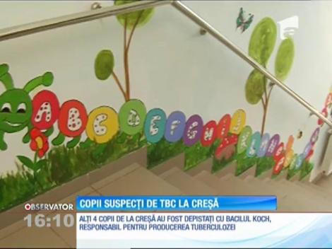 Copii suspecți de TBC la o creșă din Capitală