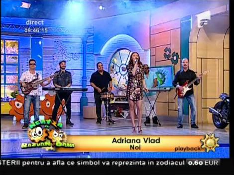 Ai văzut-o acum cinci ani pe scenă la Mamaia, acum nu o mai recunoști! Adriana Vlad a cântat despre"Noi" la Neatza