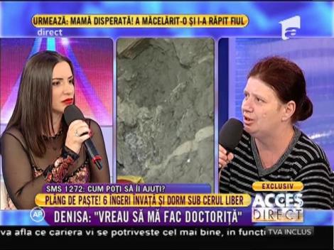 Mama: "Copiii sunt ochii mei, aerul pe care-l respir"