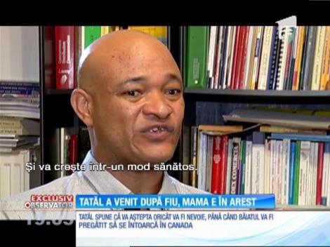 Fostul partener al Anei Maria Nedelcu, hotărât să-și ia înapoi fiul răpit de mamă