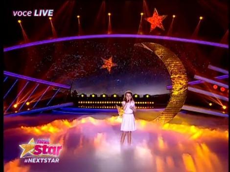 Lara Fabian - "Adagio". Vezi interpretarea Dianei Damian , la Next Star!