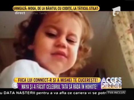 Maya l-a făcut pe Connect-R să râdă în hohote