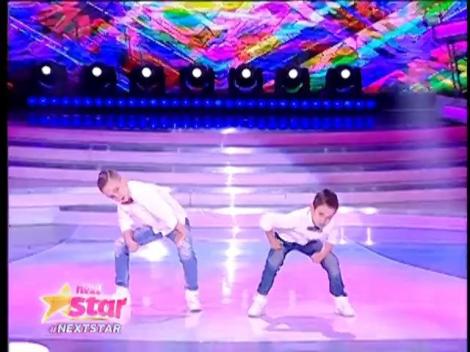 Street-dance la șapte ani! Ryan și Cezar, dansatorii care l-au impresionat și pe CRBL