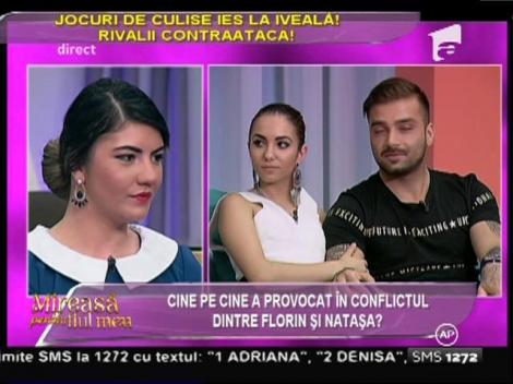Conflict între Florin și Natașa!