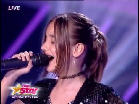 Ne-a șoptit o viorea că juriul îl vei impresiona. Cosmina, o voce originală și o piesă de mult uitată!