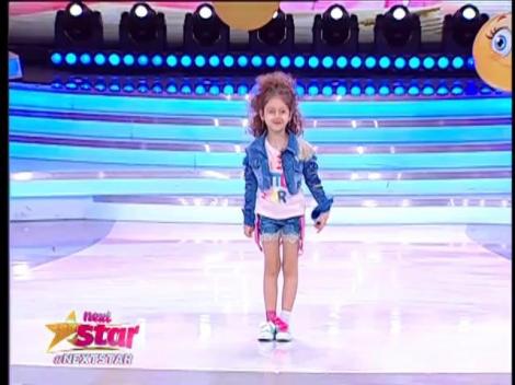 Prezentare: Adnana Mocanu - șase ani, Galați