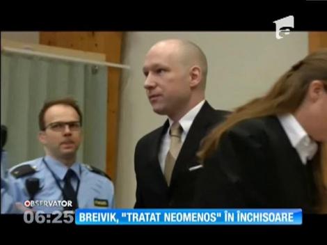 Verdict surprinzător al justiţiei din Norvegia! Statul încalcă drepturile umane ale lui Anders Breivik
