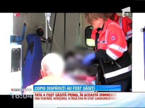 Copiii dispăruți, din Vaslui, au fost găsiți la opt kilometri de casă