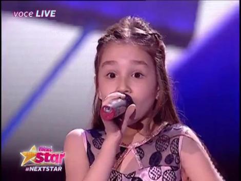 Lacrimi de fericire, lacrimi de emoție... Micuța Gunay a cântat ca pe malurile Bosforului și a mers mai departe!