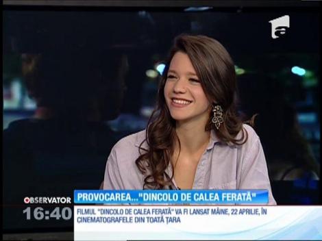 Filmul: "Dincolo de calea ferată" va fi lansat pe 22 aprilie în cinematografele din țară