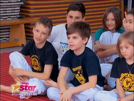 Prezentare: Grupul Capoeira: 7 - 14 ani, Iași
