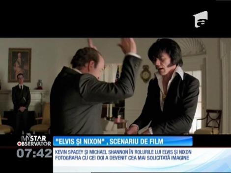 Pelicula "Elvis and Nixon" a avut premiera la Festivalul de Film Tribeca