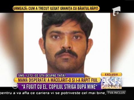 O mamă și-a pierdut fiul de patru ani. Copilul a fost răpit chiar de tată