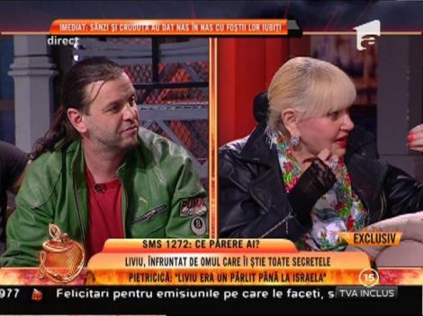 Pietricică: ”Liviu era un pârlit până la Israela!”