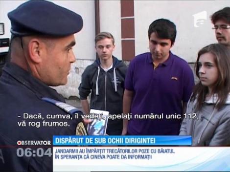 Un elev a dispărut de sub ochii dirigintei, în timpul unei vizite în parcul lui Brâncuşi