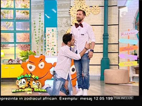 De senzație! Răzvan și Dani, șapte ani, dansatori de excepție! Băi, băieți, voi așa de bine vă mișcați?!