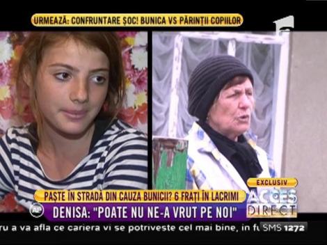 Șase copilași vor ajunge în stradă din cauza bunicii