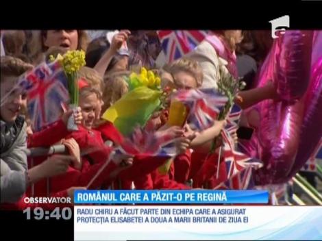 Un roman, în imediata apropiere a Reginei Marii Britanii